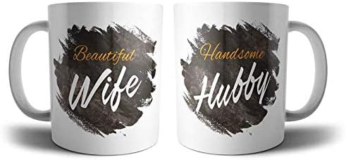 Arazrn Bone China Coffee Mug - 2 Pieces, White, 325 ml
