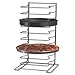 American Metalcraft 19033 Chrome-Plated Steel Pizza Cooling Rack, Over Size, 10 Shelves, 16