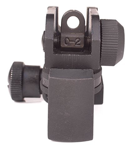 Green Blob Outdoors Iron Sights Match Grade Model 4/15 Rear & High Profile Front Sight