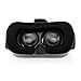 OCT17 VR 2.0 2nd Gen Virtual Reality 3D Glasses Goggle Headset with Adjustable Focal Eye Pupil Distance Resin Lens For 4.7 to 6 inch Smartphones IOS Android Iphone 6 plus Samsung Galaxy S6 Edge