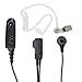abcGoodefg FBI Style Covert Acoustic Air Tube Headset/Earpiece Mic For Motorola Radio HT750 HT1250 PR860 PRO5150 PRO5350 GP328 GP360 GP380 Two Way Radio Walkie Talkie(Acoustic Tube Earpiece)
