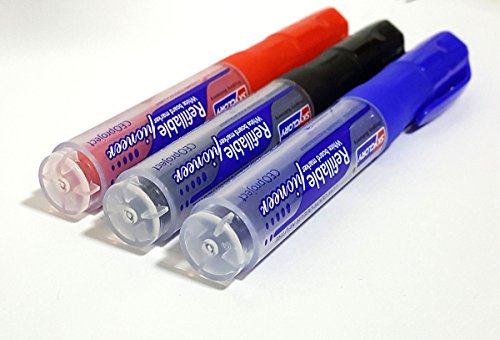 Dry Erase Markers,SKYGLORY Whiteboard Markers Set Erasable Pens,Low Odor,Bullet Tip,Medium Point,12-count Black Markers