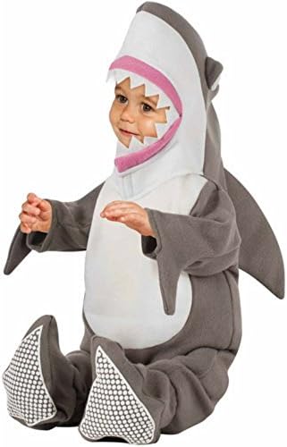 Super Cute Costume Infant - Big Kids (0-6 M, Shark)