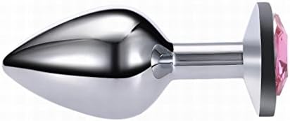PP93ED Butt Plug,Stainless Steel Anal Jewelry Base s for Advanced User