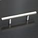 25 Pack - Hamilton Bowes Satin Nickel Cabinet Hardware Pull Handle - 3