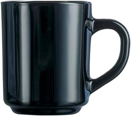 Route to root Black Glass Coffee Mug 350 ml