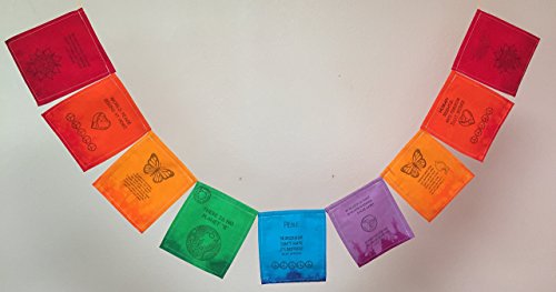 Human Rights Prayer Flag. 