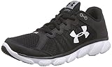 Under Armour Men's Micro G Assert 6, Black/White/White, 11.5 D(M) US