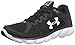 Under Armour Men's Micro G Assert 6, Black/White/White, 11.5 D(M) US