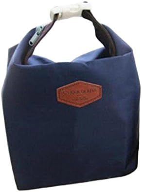 Geyou Lunch Bags,Tote Insulated Waterproof Picnic Bag Portable Cooler Lunch Bag Box New For Women Kids (C)