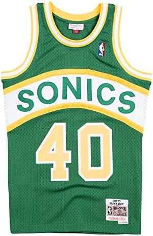 Amazon.com: Mitchell & Ness NBA Swingman Road Jersey Hawks 86