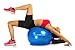 FLEXIFOIL Anti Burst Exercise Ball - Super Dense Wall Structure for Ultimate Support & Durability for Yoga & Pilates. Ideal for Core Stability & Body Conditioning and Workouts at Home