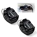 SUPERIOR ESSENTIALS Sunglasses Holder for Sun Visor/Air Vent - Conveniently Holds Sunglasses - Easy One Handed Operation (2 Pack)