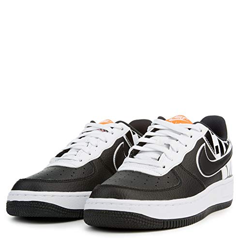 Nike Air Force 1 LV8 Black/Black-White (Big Kid) (5 M US Big Kid)