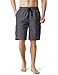 TM-MSB01-DGY_X-Large Tesla Men's Swim Trunks Quick dry Water Beach MSB01