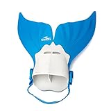 Sharks Wear Mermaid mono-fin for children with adjustable strap.