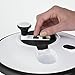 Fullstar Large Salad Spinner – Lettuce, Fruit & Vegetable Washer and Dryer – 6.3 Quart, Black