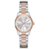 Women Easy Reader Date Expansion Watch Ladies Quartz Clock Female Bracelet Quartz Wrist Watch