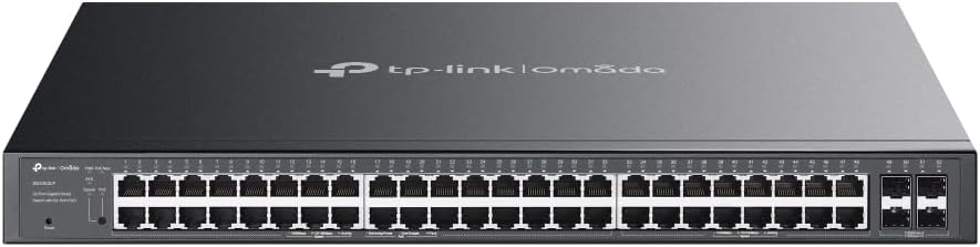 TP-Link SG2452LP 52-Port Gigabit PoE Switch 32 PoE+ 320W SFP Omada