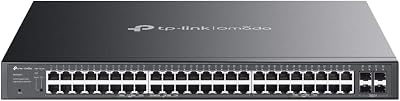 TP-Link SG2452LP 52-Port Gigabit PoE Switch 32 PoE+ 320W SFP Omada