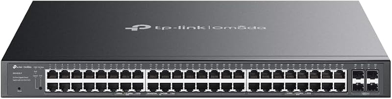 TP-Link SG2452LP 52-Port Gigabit PoE Switch 32 PoE+ 320W SFP Omada