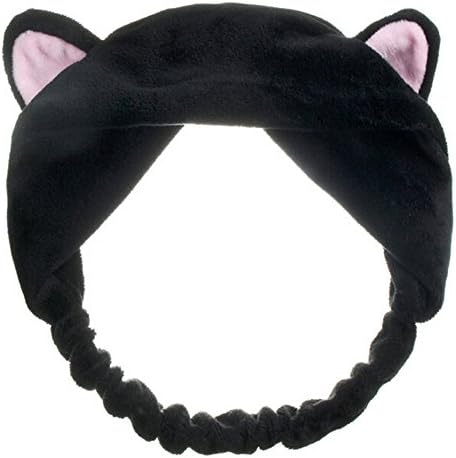 Lovely Cat Ears Headband Beauty Hair Band (Black)
