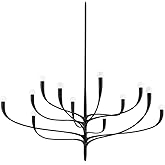 Hudson Valley Lighting Labra - 12 Light Chandelier-Aged Iron Finish