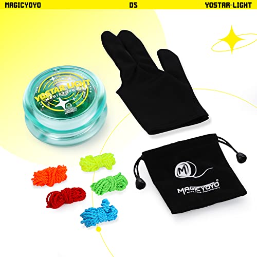 MAGICYOYO Light Up YoYo D5, Professional Responsive Yoyo for Kids