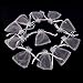 Foxnovo Organza Drawstring Gift Bags (100Pcs -7x9cm)