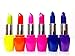 Kleancolor Femme Lipsticks 12 Colors Assorted Lipsticks with Aloe Vera and Vitamin E