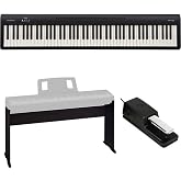 Roland FP-10 Digital Piano with Stand and Pedal