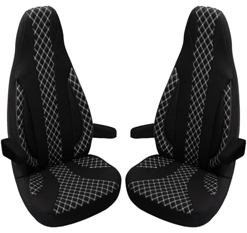 BREMER SITZBEZUEGE Motorhome Seat Covers for Challenger Vany (WPL408)