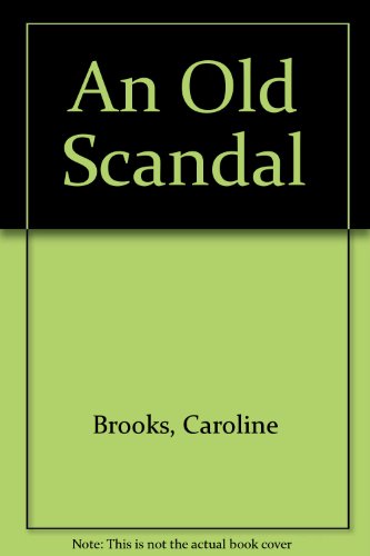 An Old Scandal