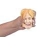 Play Visions Hillary Clinton Squash & Toss Political Head - Create All Kinds Of Facial Expressions By Squeezing Her Head! - Throw It With Your Friends Or Keep It On Your Desk As Funny Office Decor