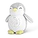 Baby White Noise Sound Machine & Baby Gift | Plays12 Baby Sleep Soothing Sounds with Sleep Aid Night Light | TGYYGPH Sound Spa,Portable Soother Stuffed Animals Penguin Plush Toy, Auto-Off Timer