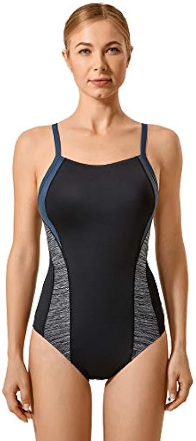 Amazon Syrokan ワンピース水着 競泳水着 レディース 水着 大きいサイズ レーサーバック フィットネス水着 ワンピース 通販