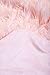 North End Decor Faux Fur Throw Blanket, Mongolian Long Hair Pink