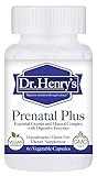 Dr. Henry's Prental + Vitamin - 60 Vegetable Capsules