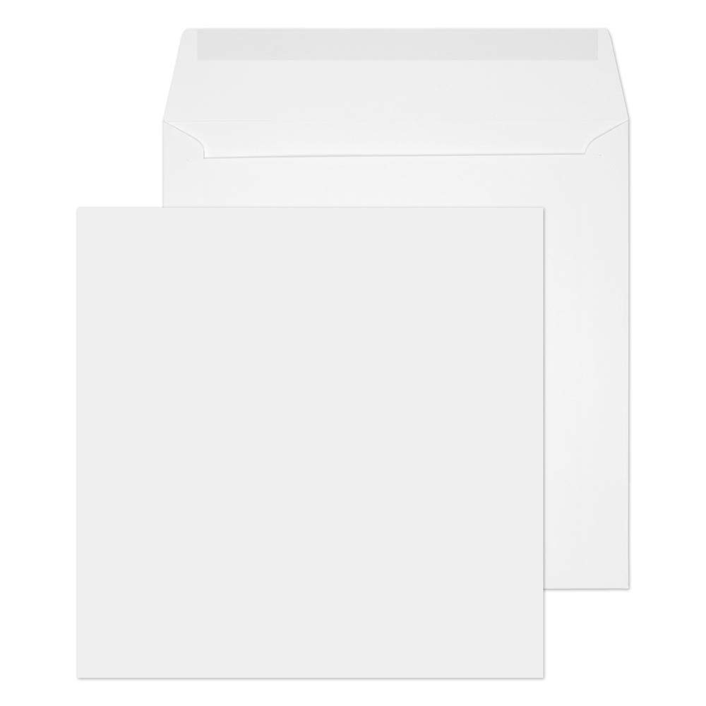 Blake Envelopes Purely Everyday 0160SQ Quadratische Briefümschlage Naßklebung Weiß 160 x 160 mm 100g/m² | 500 Stück