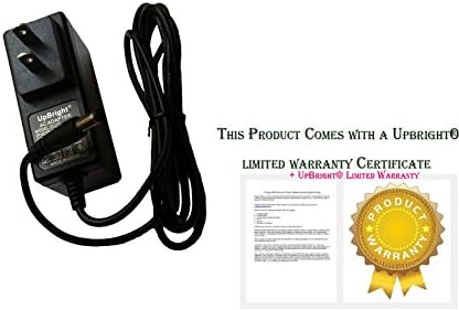 UpBright 9V AC/DC Adapter Compatible with RadioShack PRO-404 PRO404 PRO-135 PRO135 Scanning Receiver 200-Channel Scanner Radio Shack 20-404 20-135 20404 20135 9VDC Power Supply Cord Wall Home Charger