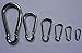 Stainless Steel Spring Snap Hook 6 Sizes From 1/8