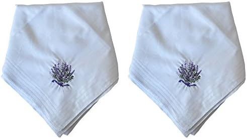 5 Pack Womens/Ladies Handkerchiefs, Plain Dyed, Satin Stripe, Lace Coners, Embroidered, Various Styles