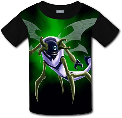 DUANZHENGXIA Fashion Stinkfly Various Printed Children Tees Short Sleeve T-shirts Boys Girls M