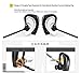 Bluetooth Headset V5.0, Beshoop Wireless Earpiece Handsfree Business Earphone in-Ear Earbuds with Mic Support iPhone XR XS X 8 7 Plus 6s iPad Samsung Android PC