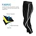 Men Neoprene Slimming Pants for Weight Loss Hot Thermo Sauna Sweat Capri Fitness Workout Body Shaper