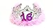 Forum Novelties Flashing Birthday Tiara #16 Novelty Item