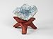 Fundamental Rockhound Products: Wood Display Stand for Mineral Specimens, Crystals (1, 2