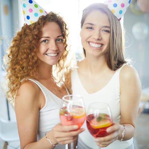 Pulseras de Acero Inoxidable para Mujer, Pulsera de Piedra Natural, Brazalete para Dama Elegante, Regalos para Mujer Cumpleaños, Joyeria Accesorios Regalo para Novia Amiga Mamá