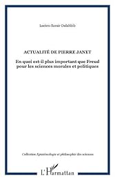 Actualité de Pierre Janet