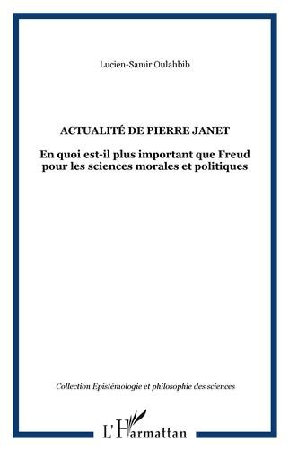 Actualité de Pierre Janet